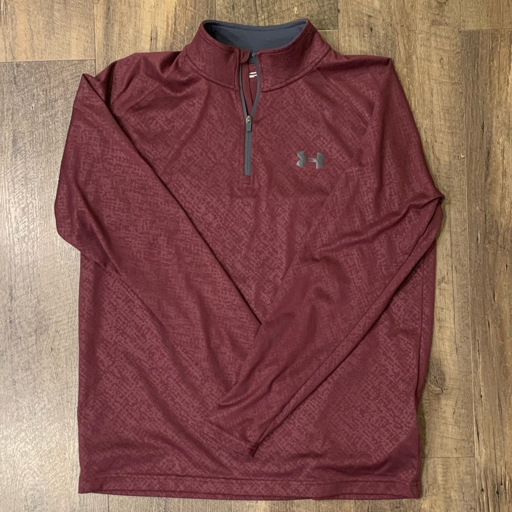 Under Armour 1/2 Zip Long Sleeve